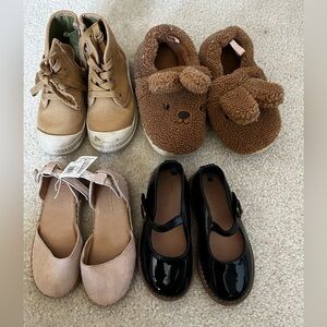 Girls shoes bundle size 9
